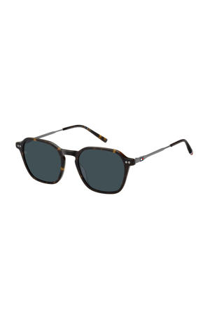 zonnebril met tortoise print TH 2132/S donkerbruin