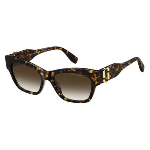 zonnebril met tortoise print MARC 762/S bruin