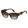 Marc Jacobs zonnebril met tortoise print MARC 762/S bruin