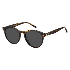 zonnebril met tortoise print TH 2159/S bruin