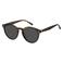 Tommy Hilfiger zonnebril met tortoise print TH 2159/S bruin