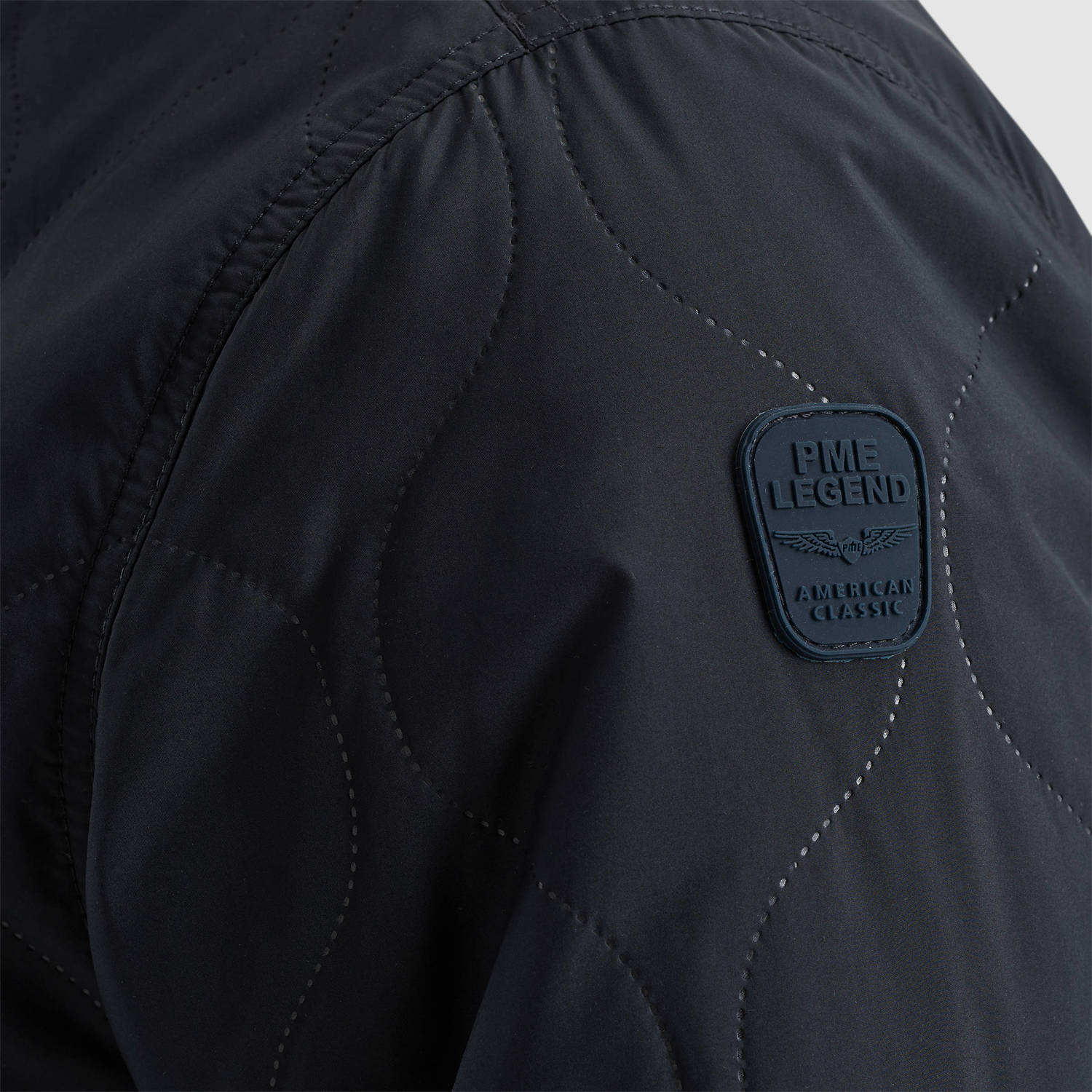 PME Legend gewatteerde jas RAIDER donkerblauw