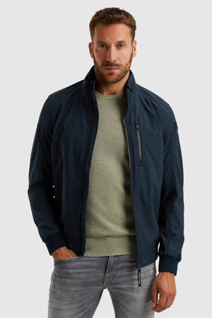 SKYGLIDER softshell jas donkerblauw