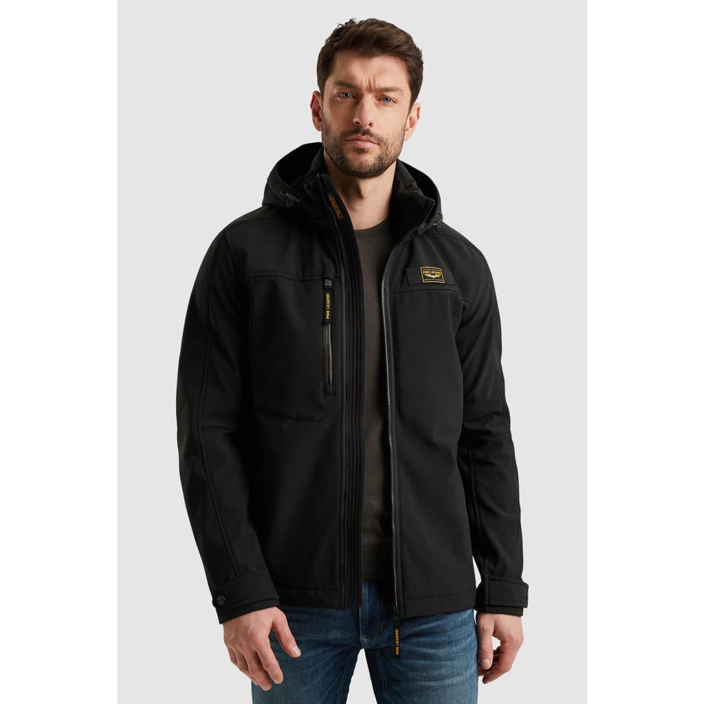 PME Legend SUCCESSOR softshell jas zwart