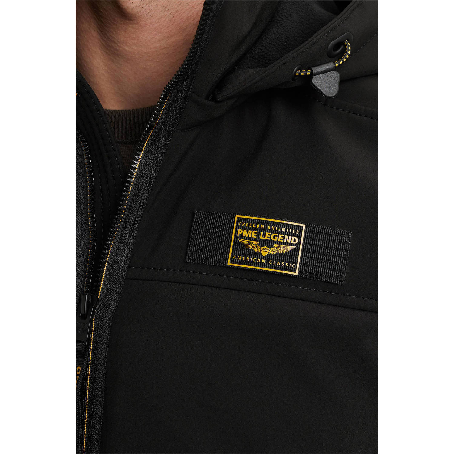 PME Legend SUCCESSOR softshell jas zwart