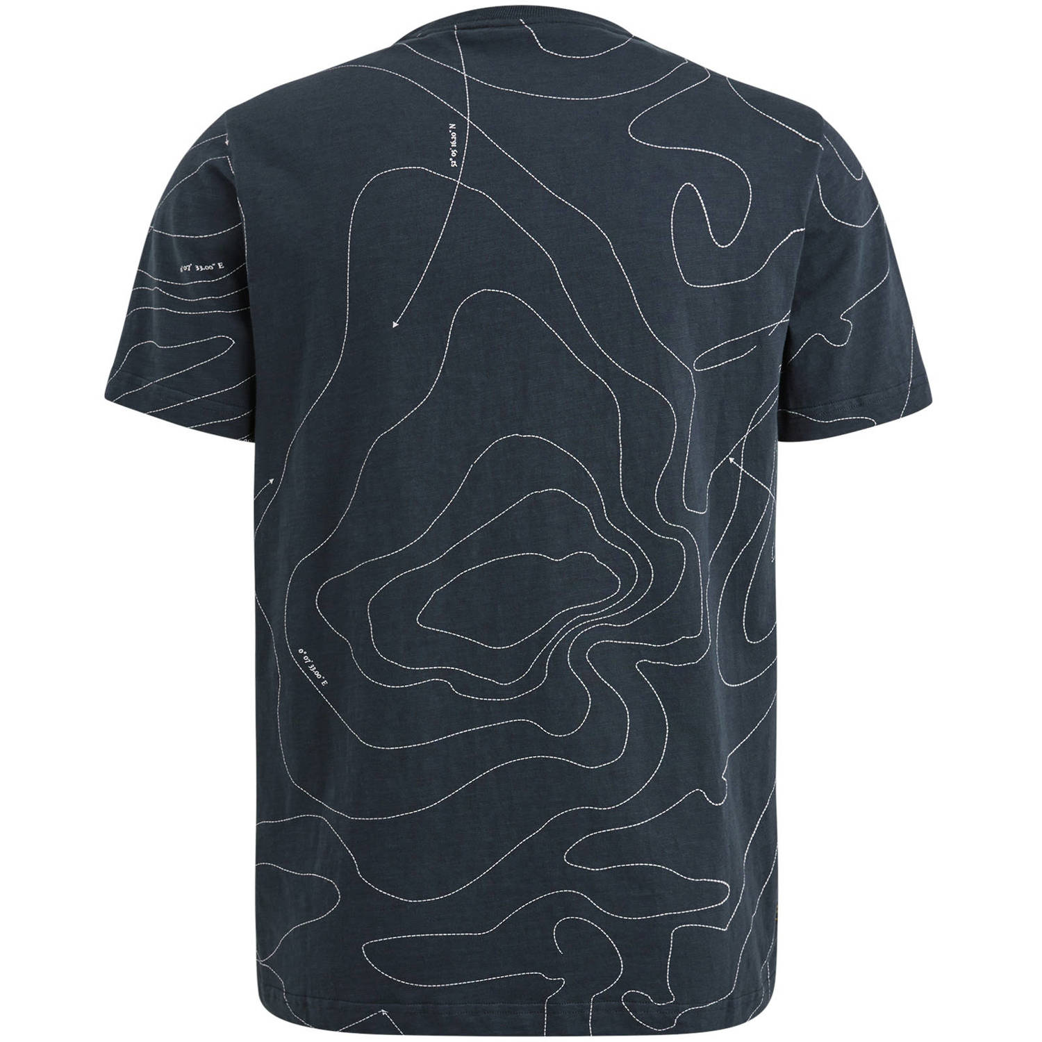 PME Legend T-shirt donkerblauw
