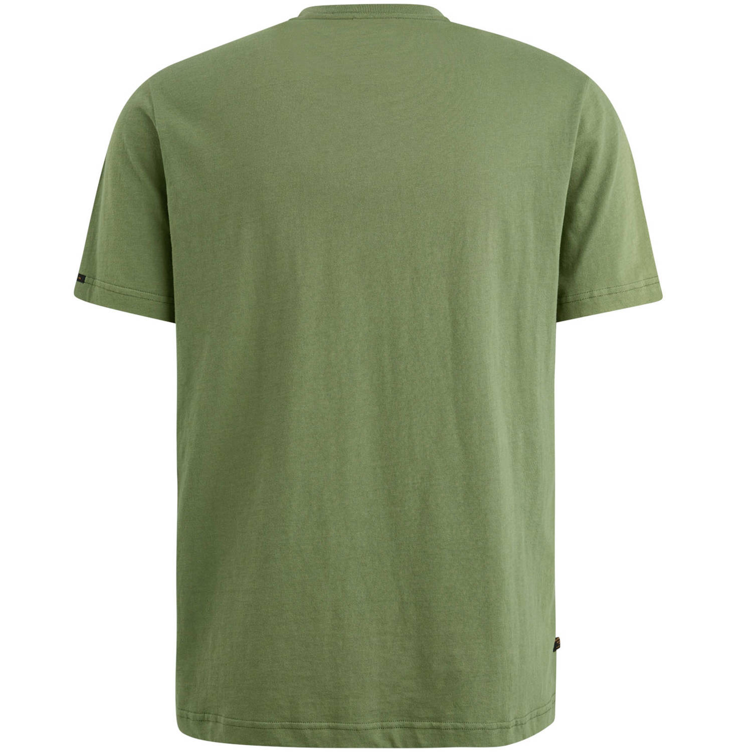 PME Legend regular T-shirt groen