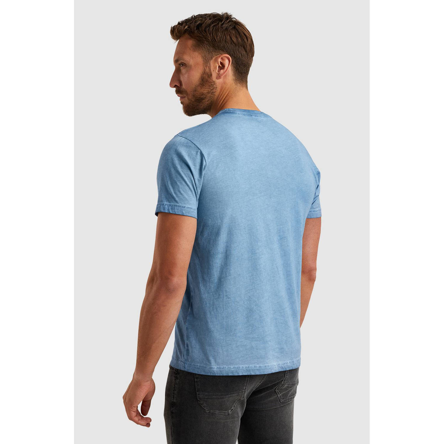 PME Legend T-shirt lichtblauw