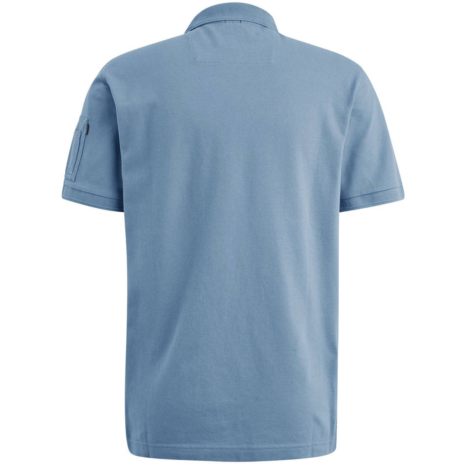 PME Legend regular polo lichtblauw