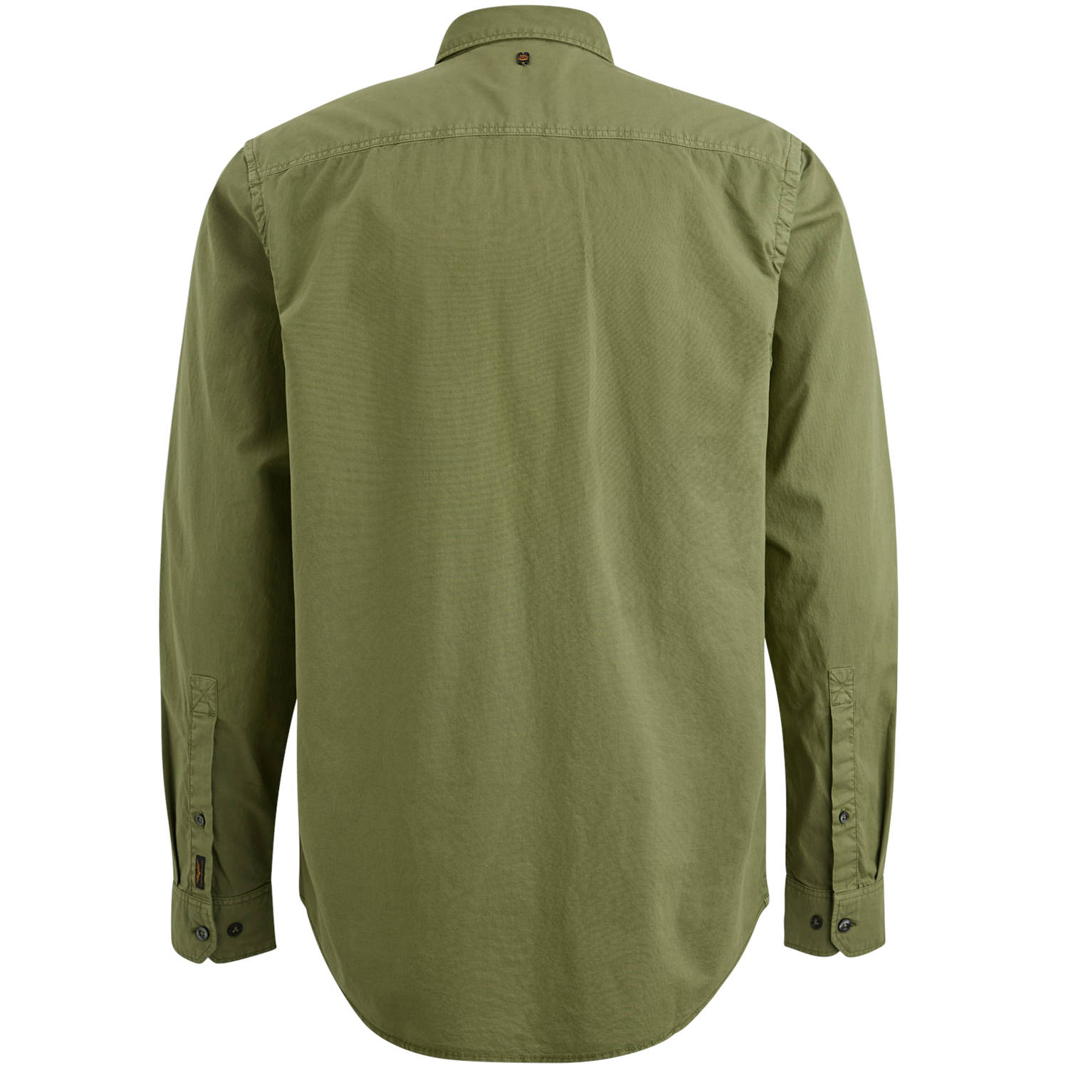 PME Legend casual overhemd groen