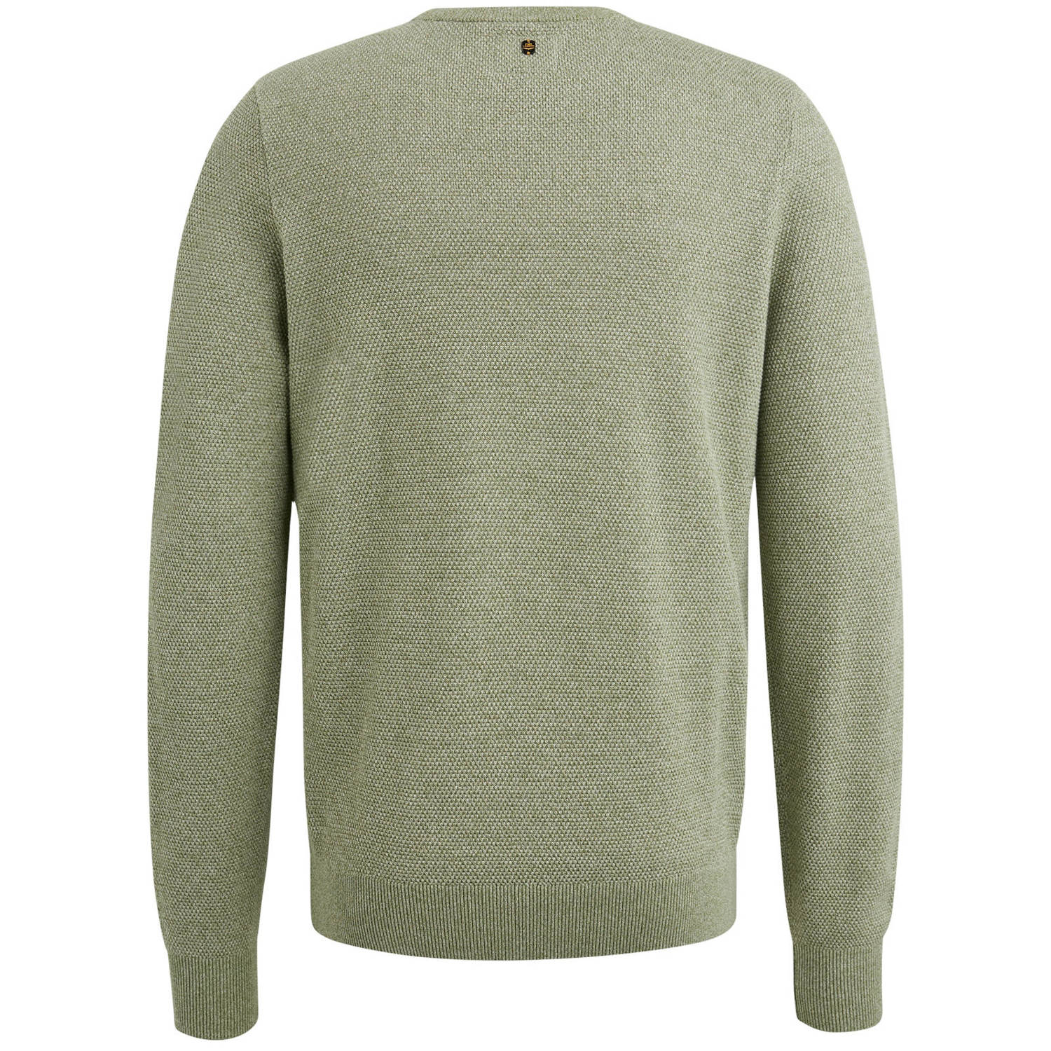 PME Legend gebreide trui met textuur groen
