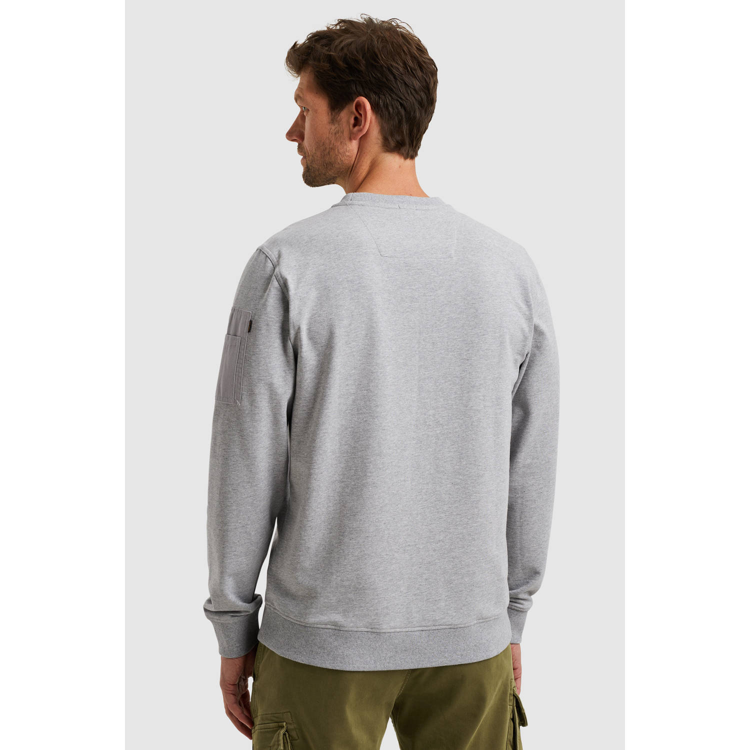 PME Legend sweater grijs