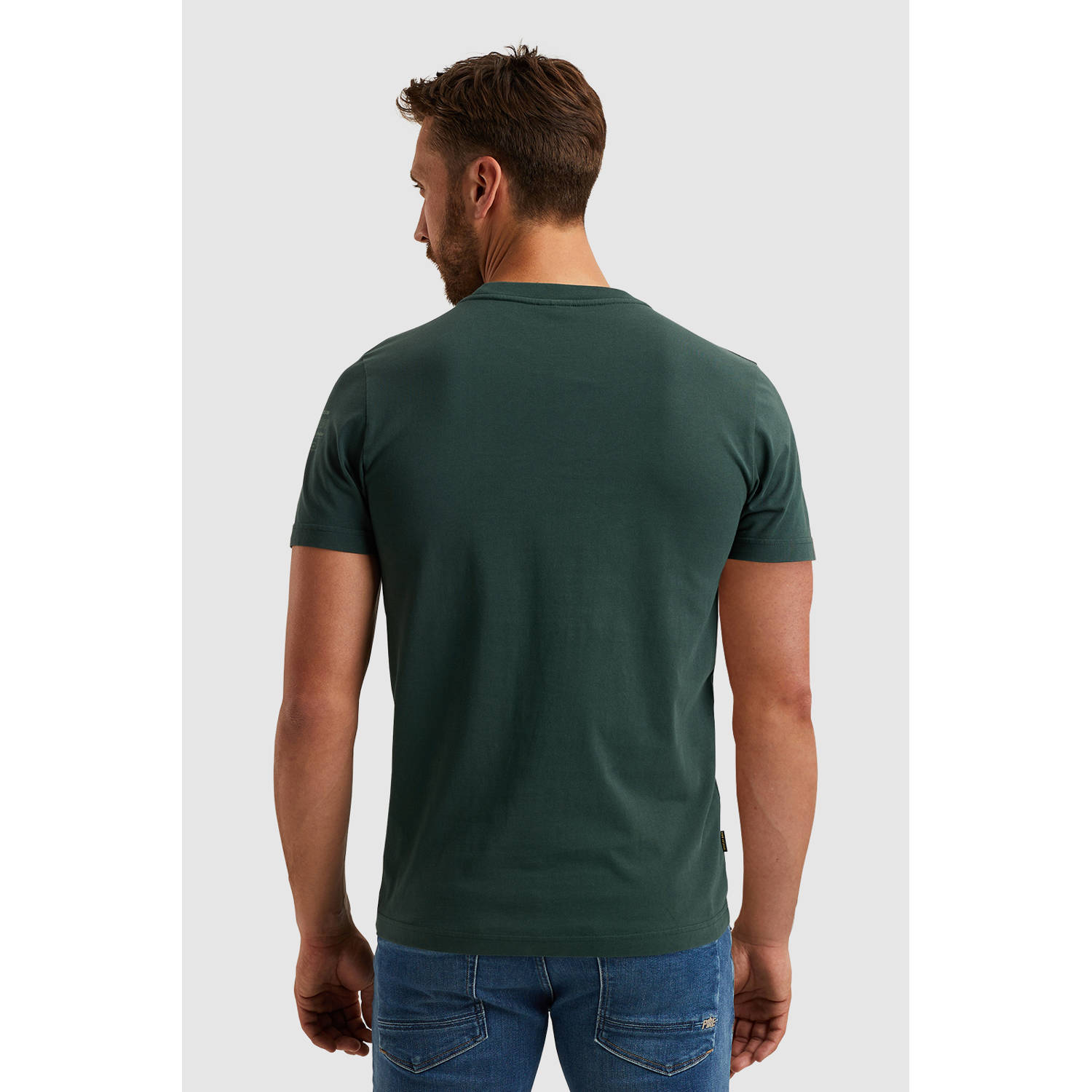 PME Legend T-shirt donkergroen