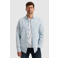 PME Legend linnen casual overhemd lichtblauw