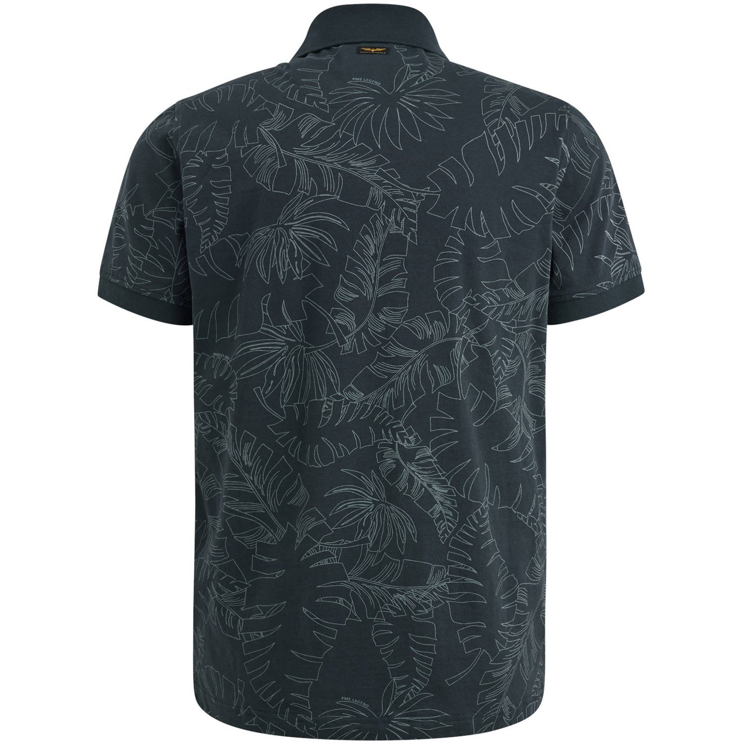PME Legend regular polo donkerblauw