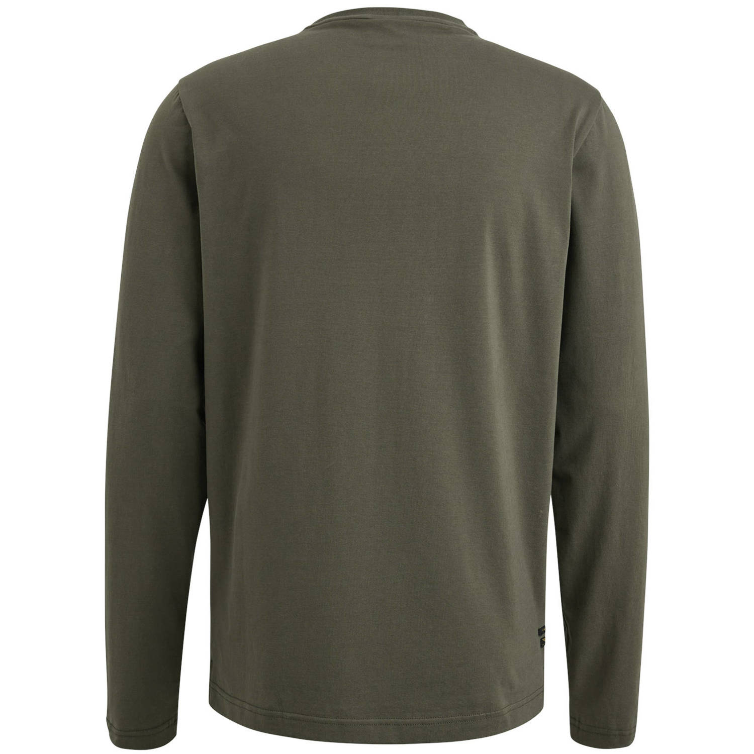 PME Legend longsleeve donkergroen