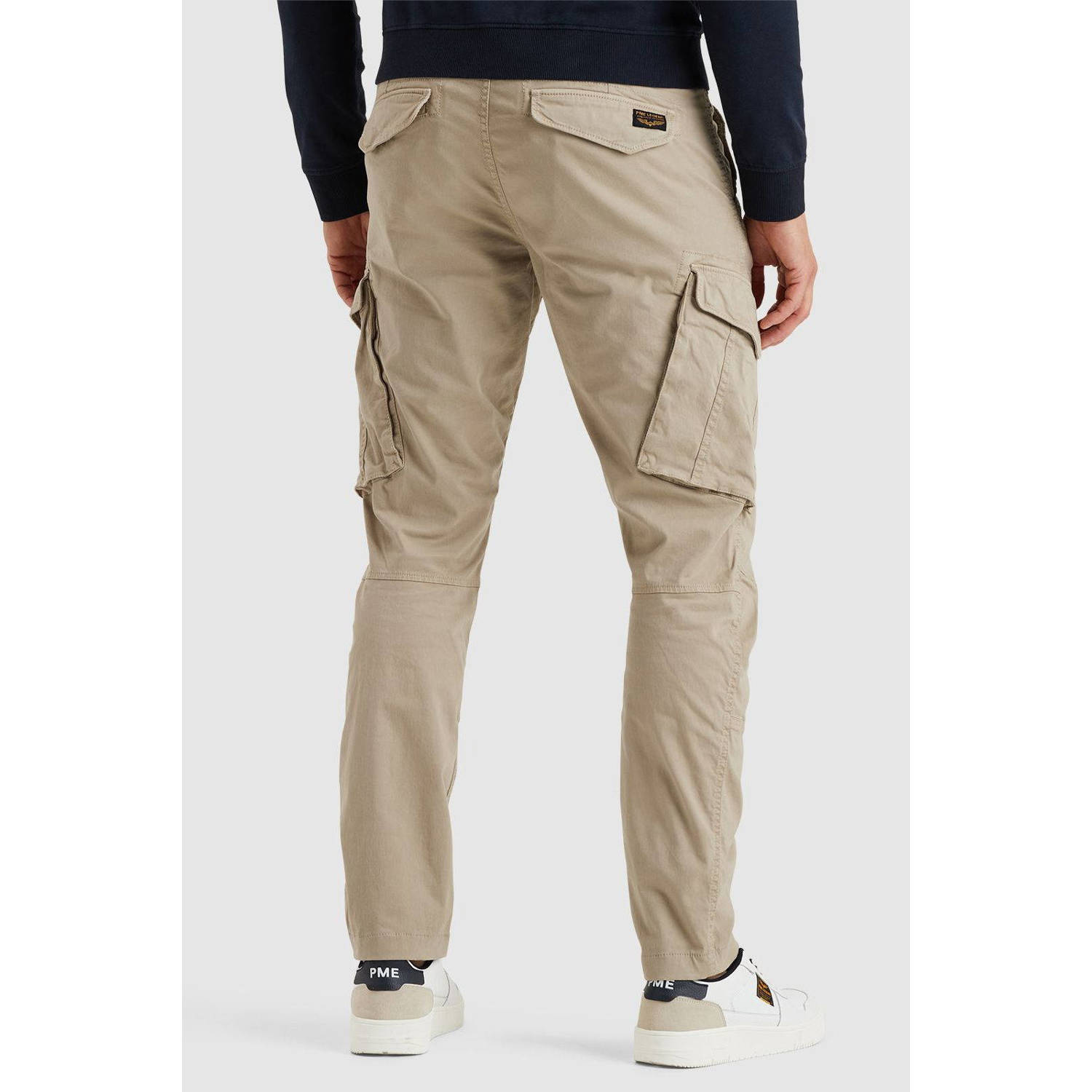 PME Legend tapered cargobroek NORDROP beige