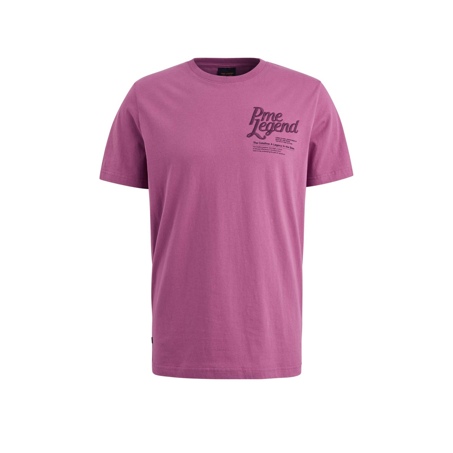 PME Legend T-shirt roze