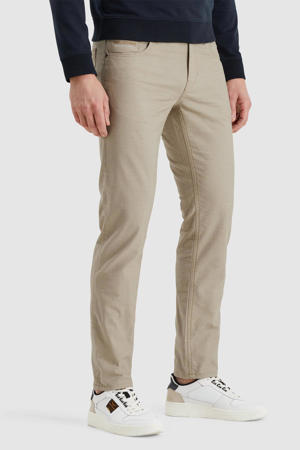 regular casual broek beige