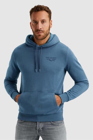 hoodie blauw