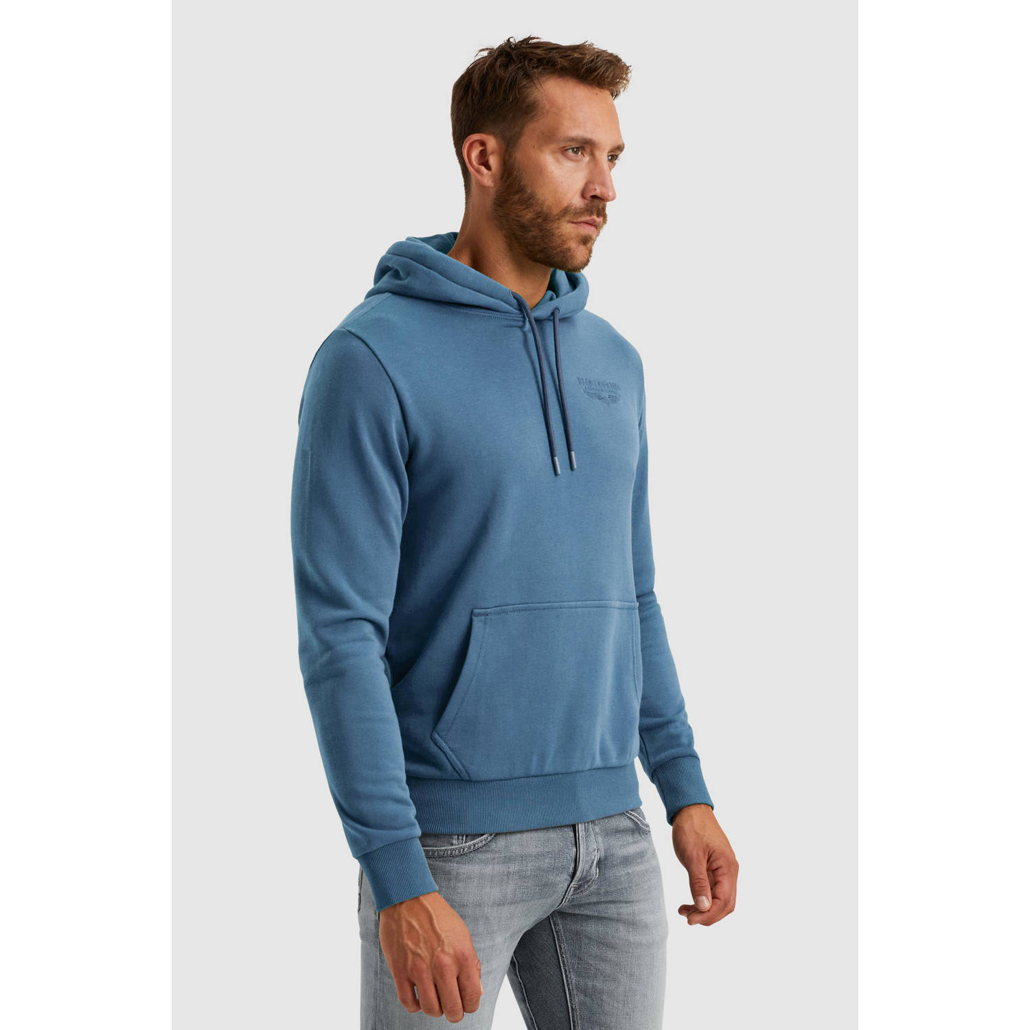 PME Legend hoodie blauw