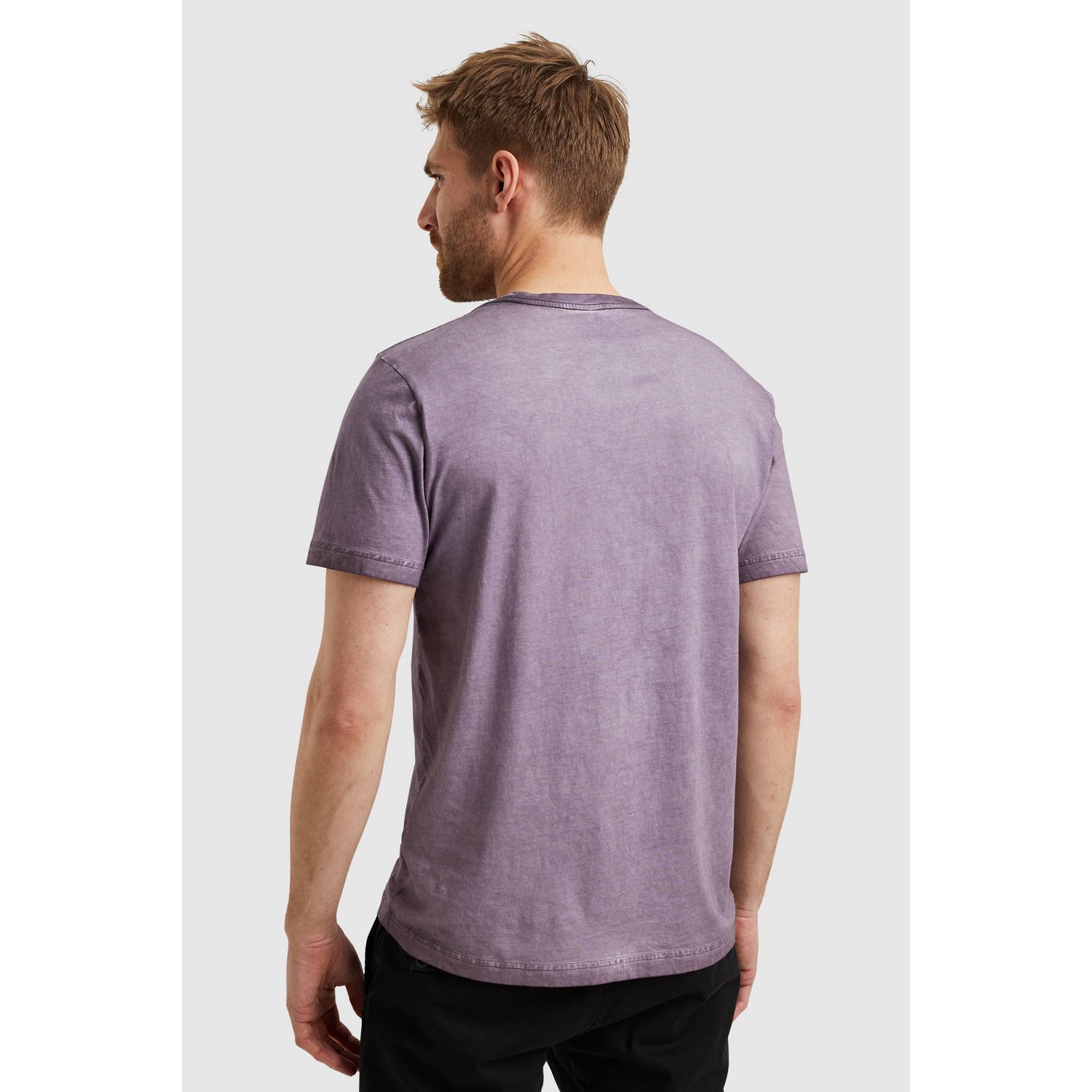 PME Legend T-shirt paars