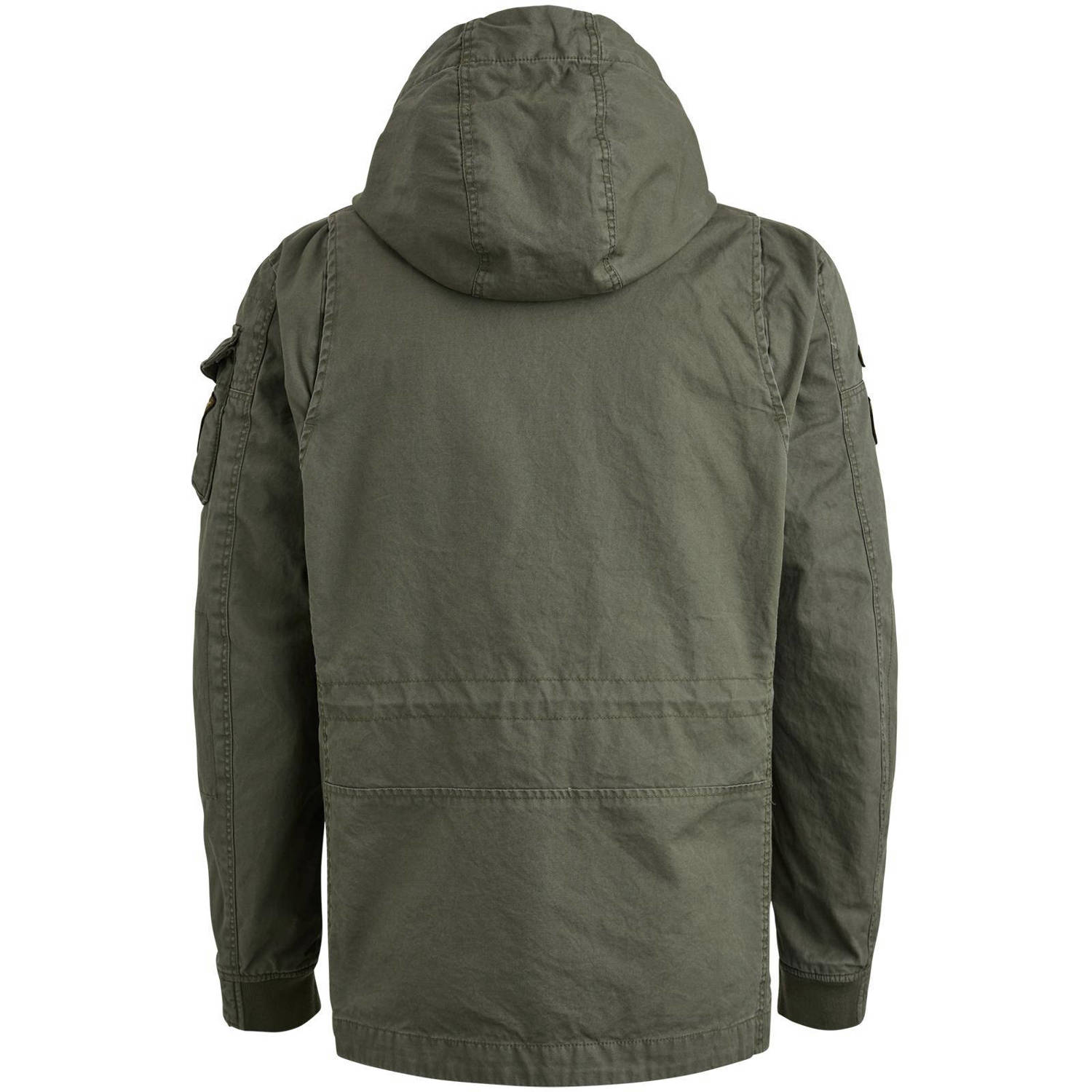 PME Legend CRAFTLER tussenjas donkergroen
