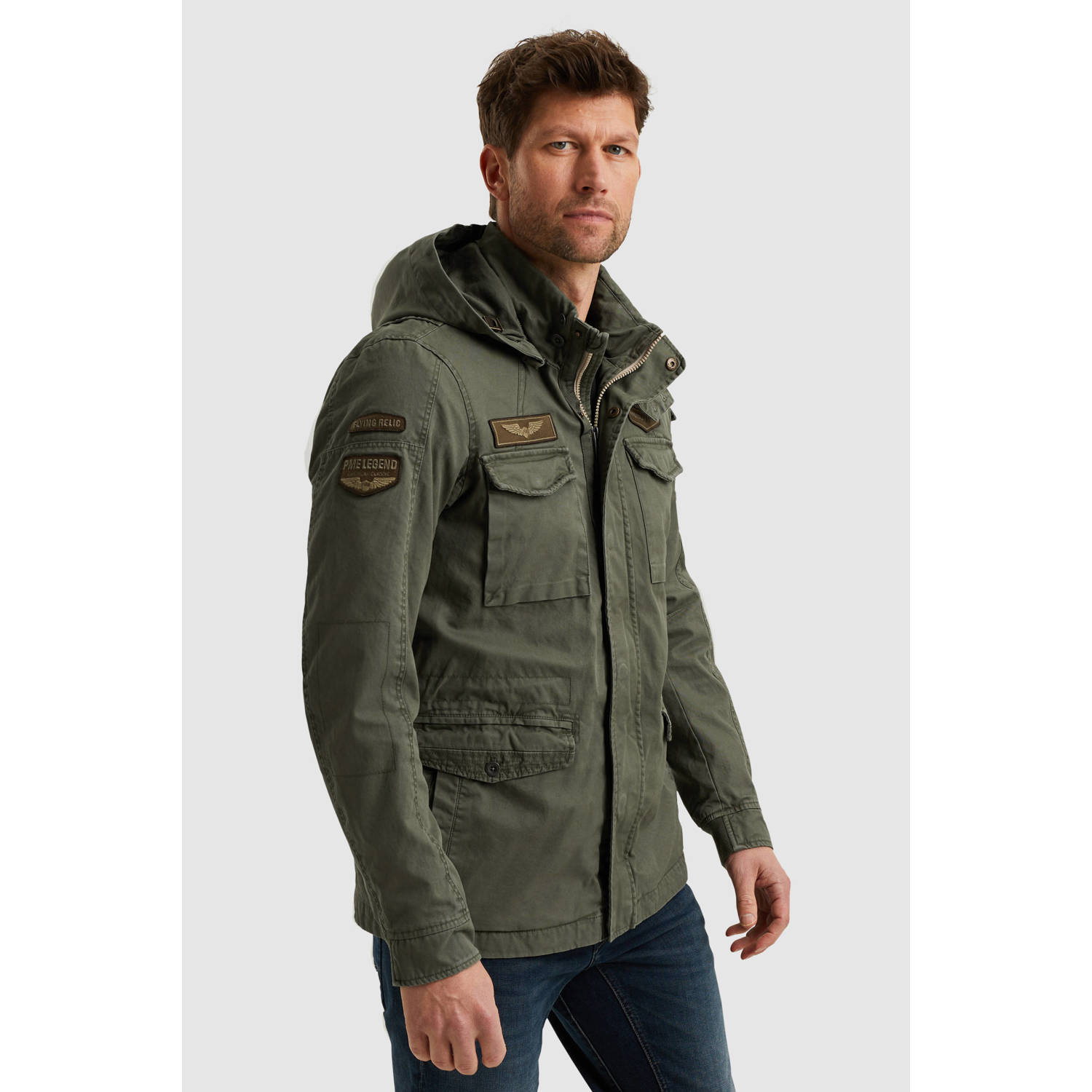 PME Legend CRAFTLER tussenjas donkergroen