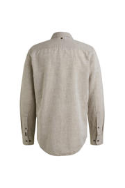 thumbnail: PME Legend linnen casual overhemd beige