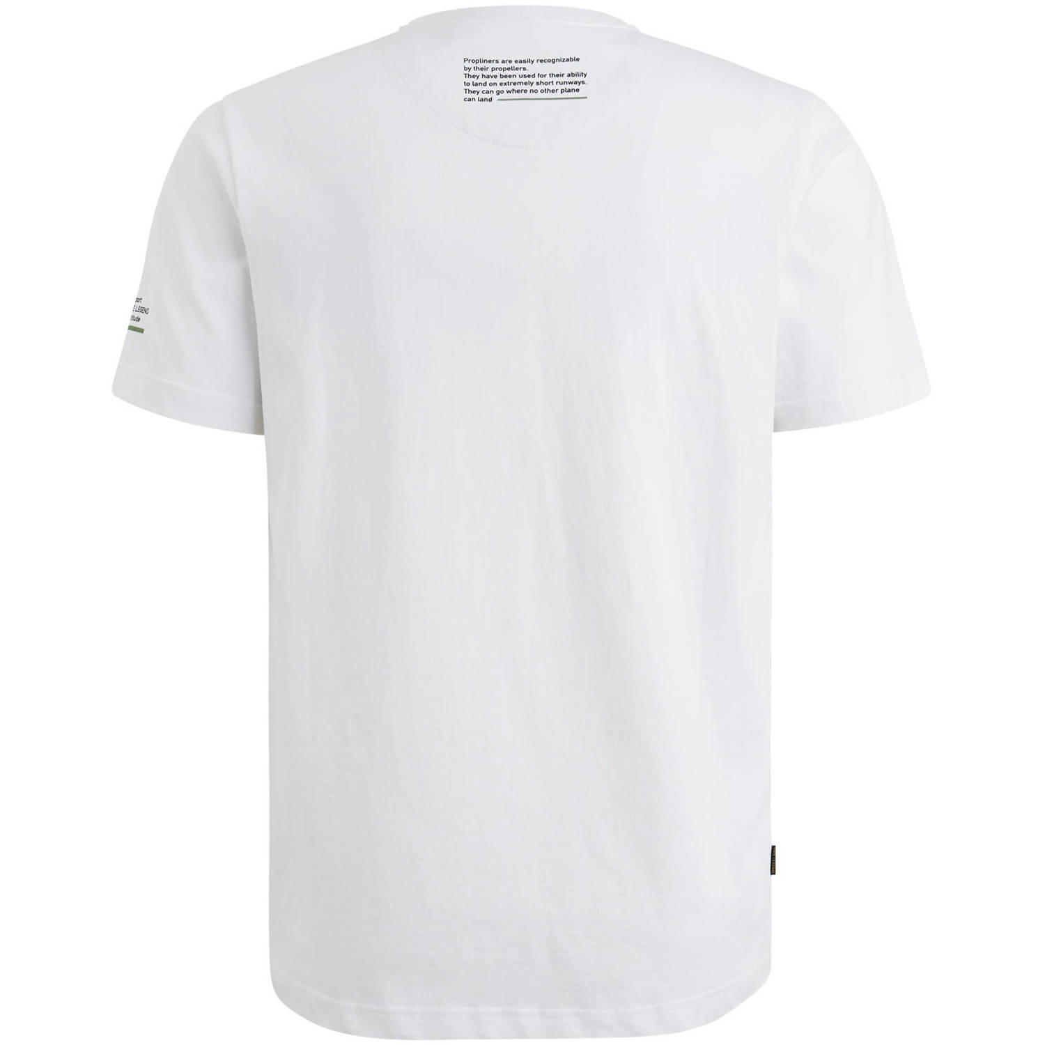 PME Legend T-shirt wit