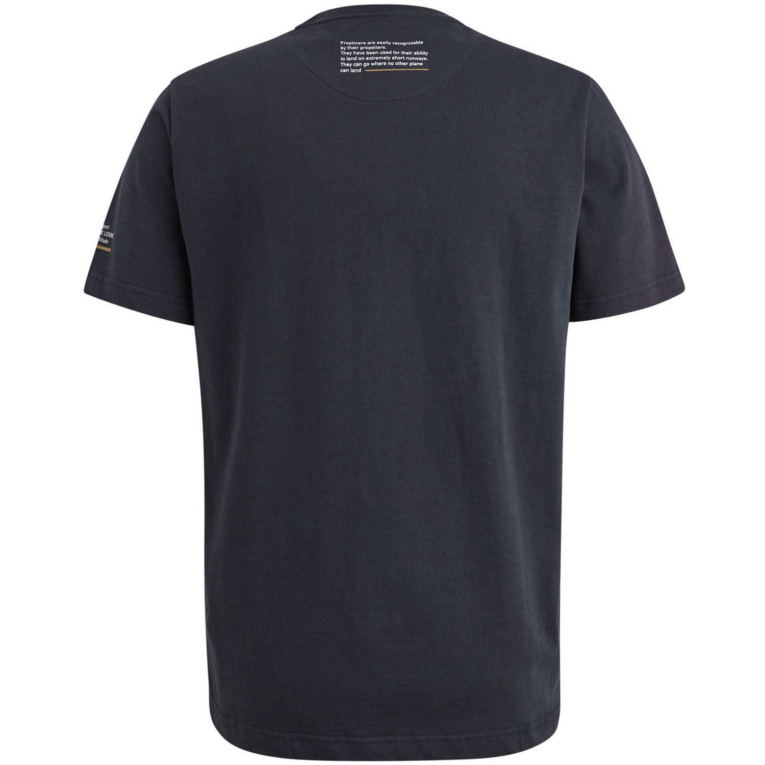 PME Legend T-shirt donkerblauw