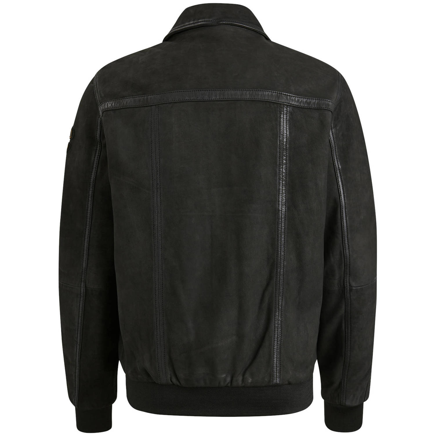 PME Legend leren flight jacket SUMMER HUDSON zwart