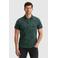 PME Legend regular polo donkergroen