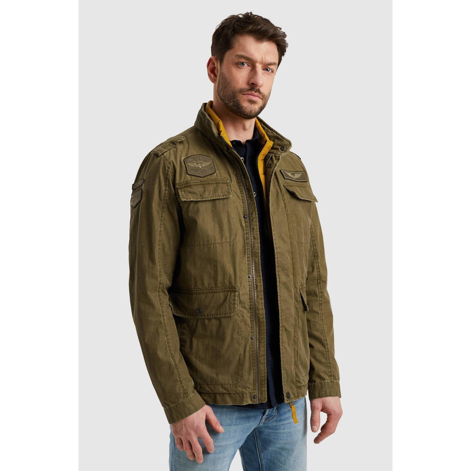 PME Legend Jack met klepzakken model 'CARGOYET'
