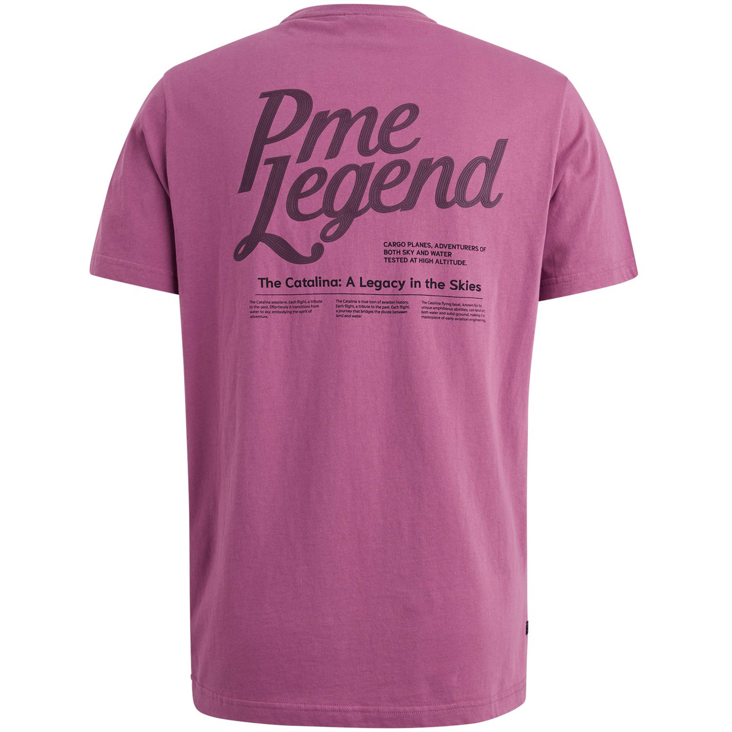 PME Legend T-shirt roze