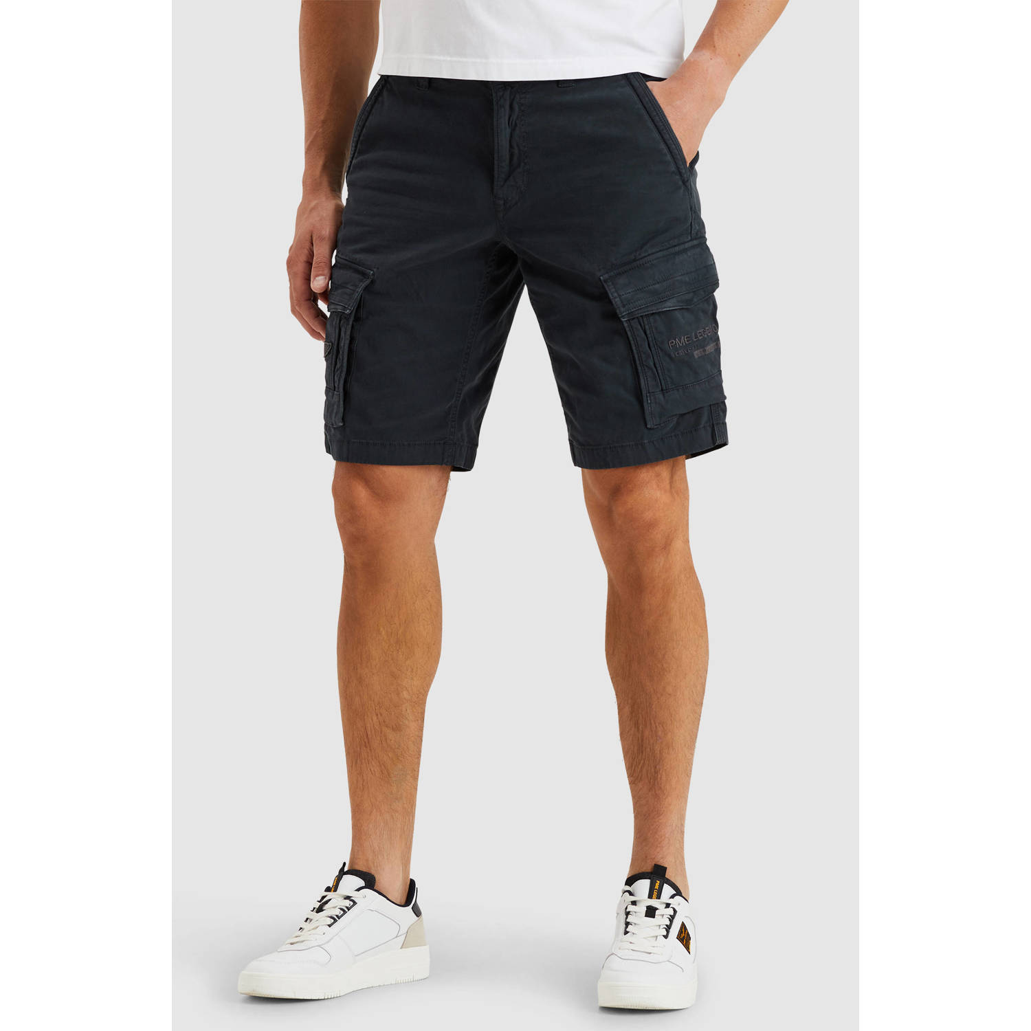 PME Legend regular cargo short donkerblauw