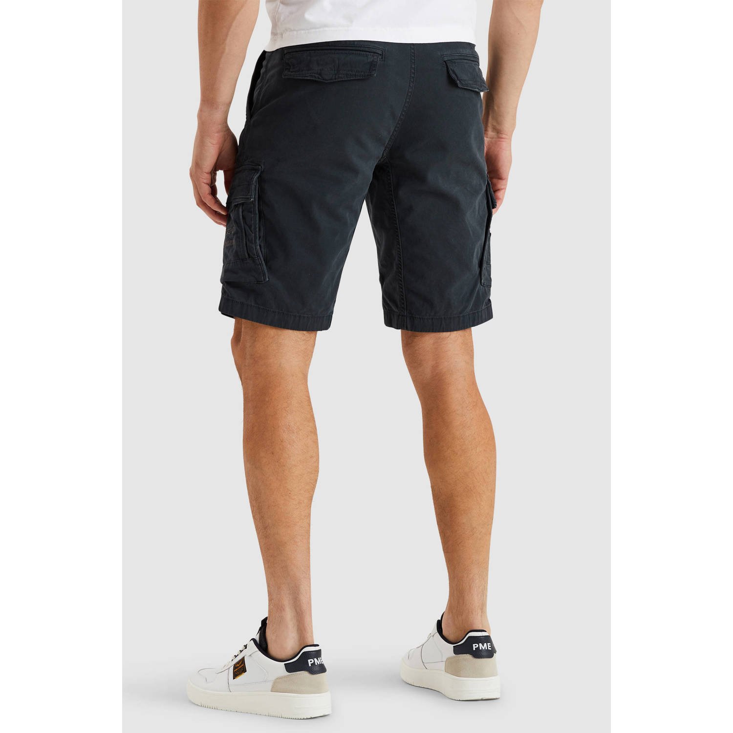PME Legend regular cargo short donkerblauw