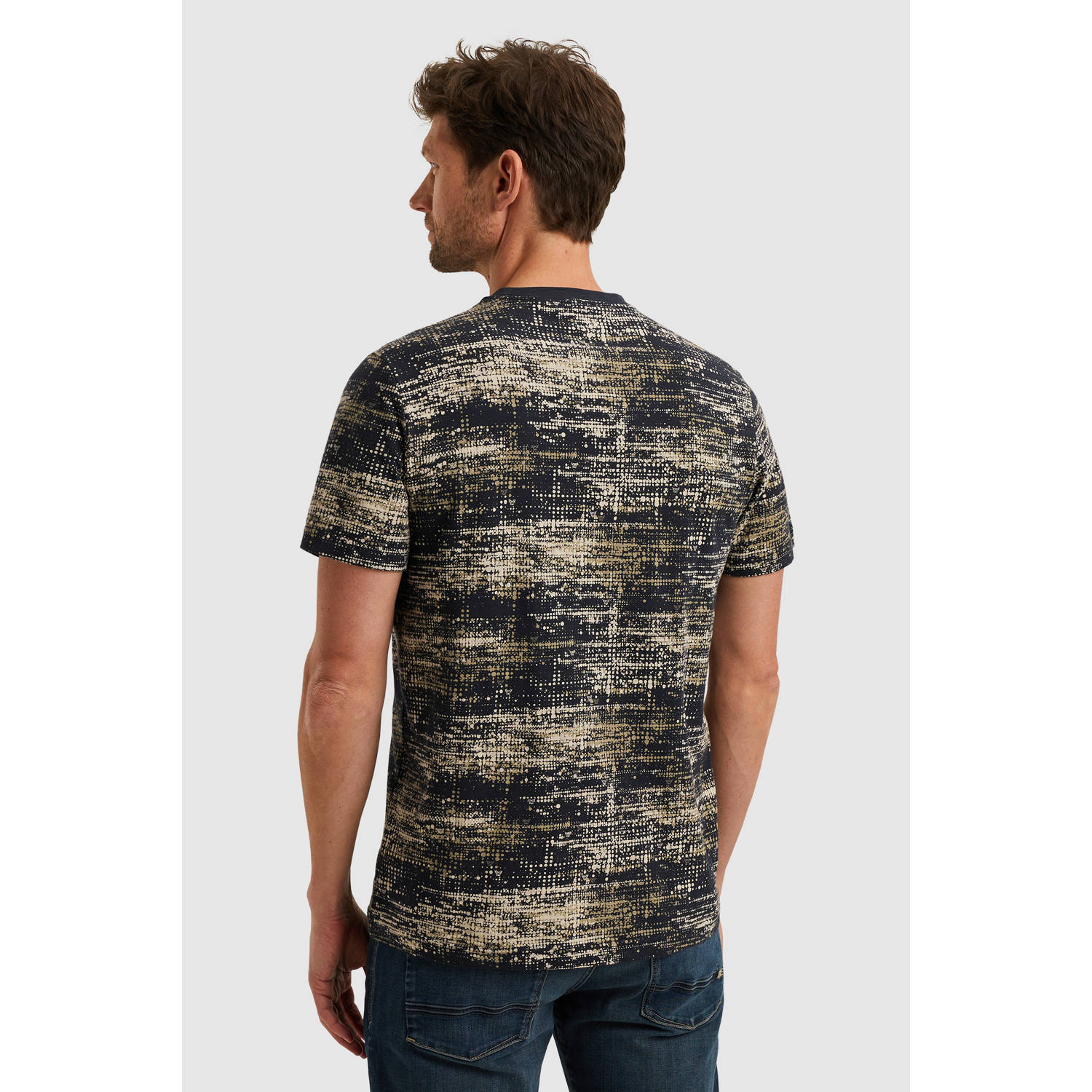 PME Legend T-shirt donkerblauw