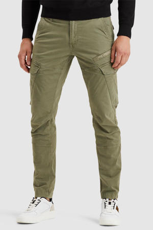 tapered cargobroek NORDROP groen
