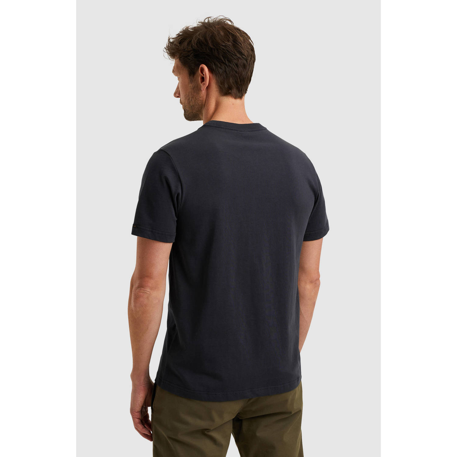 PME Legend T-shirt donkerblauw