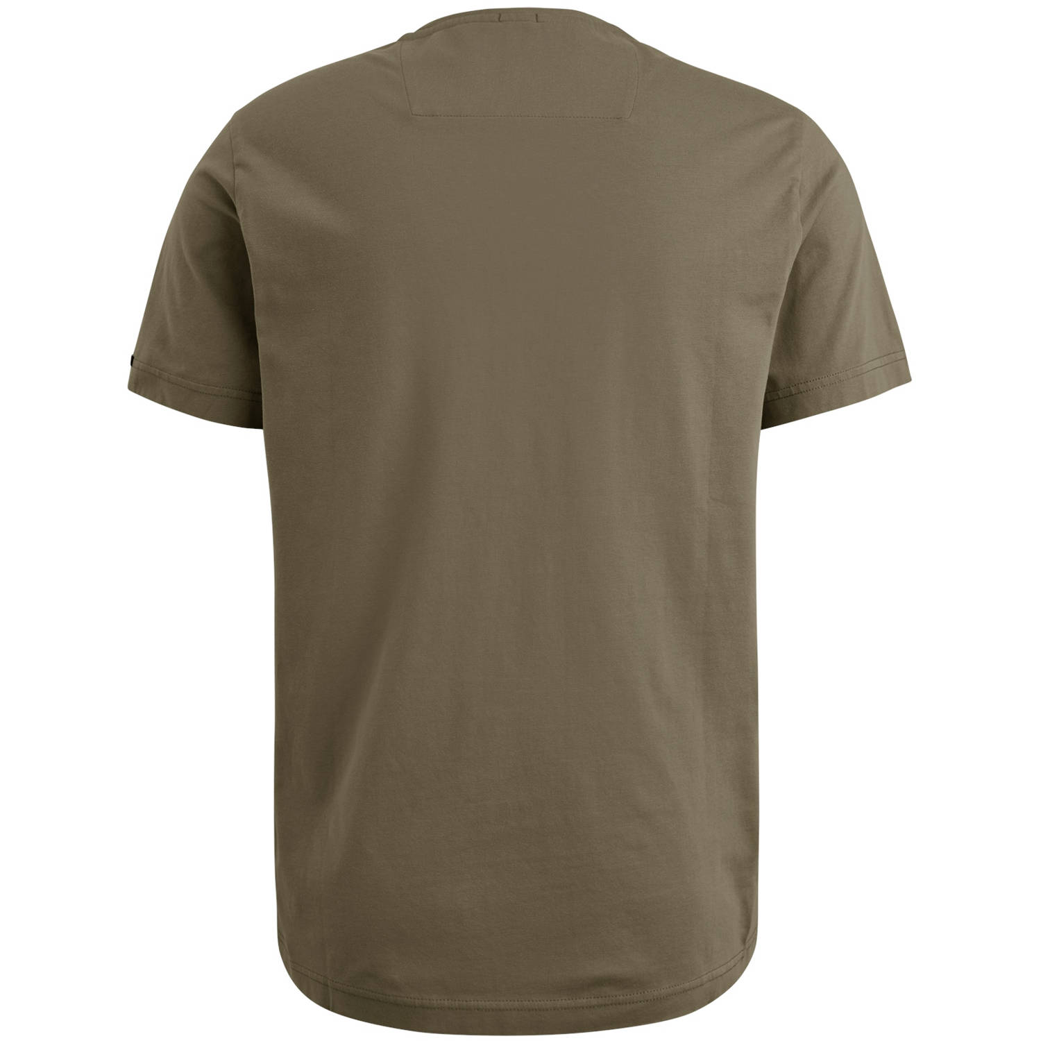PME Legend regular T-shirt lichtbruin