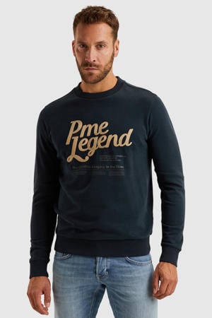 sweater donkerblauw