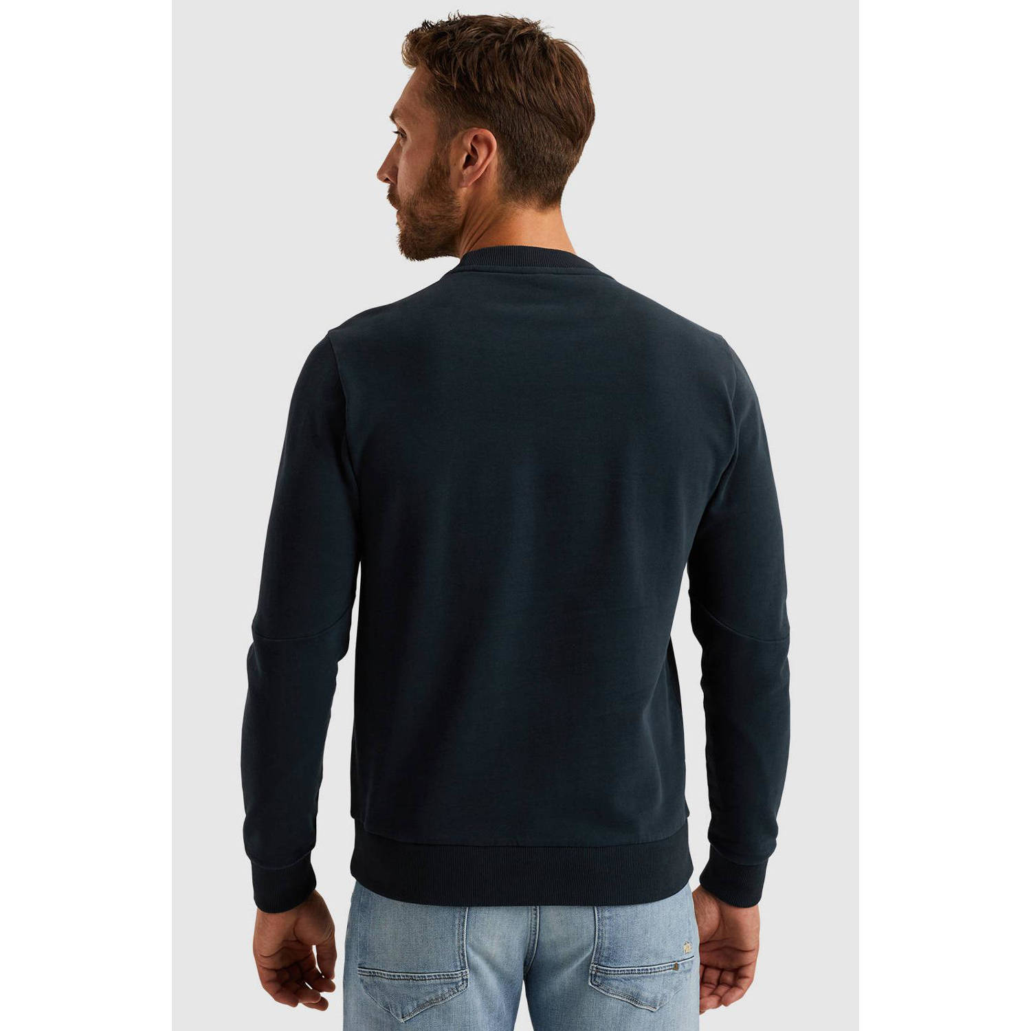 PME Legend sweater donkerblauw