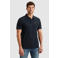 PME Legend regular polo gebreid donkerblauw