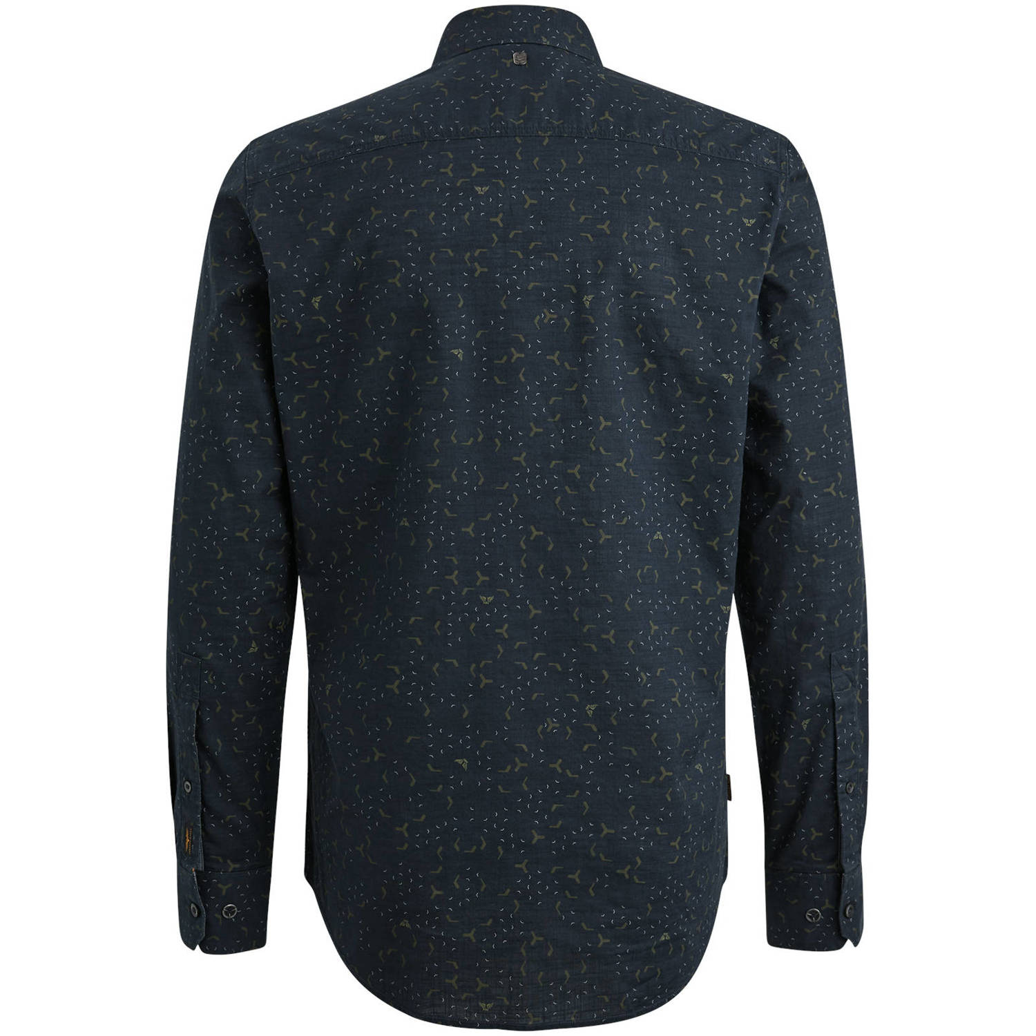 PME Legend casual overhemd donkerblauw
