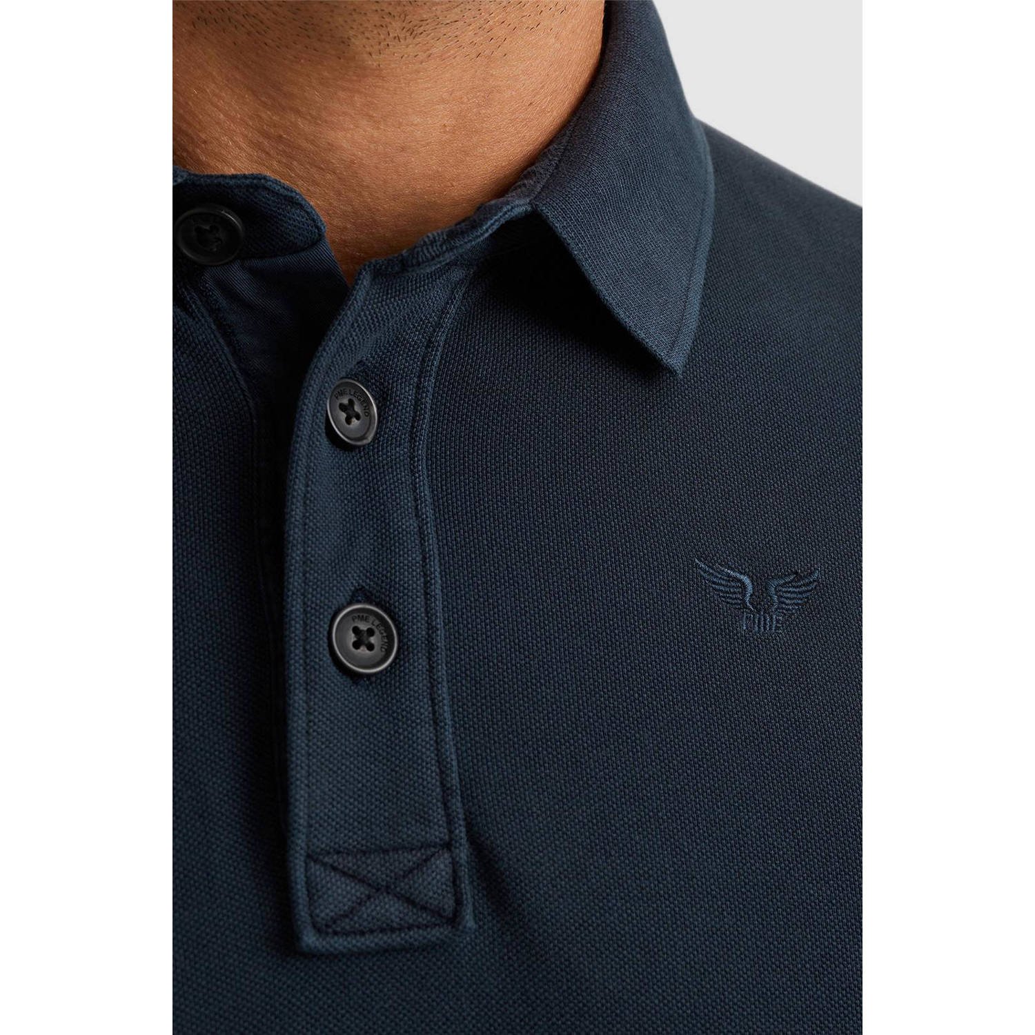 PME Legend polo donkerblauw