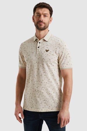 regular polo ecru