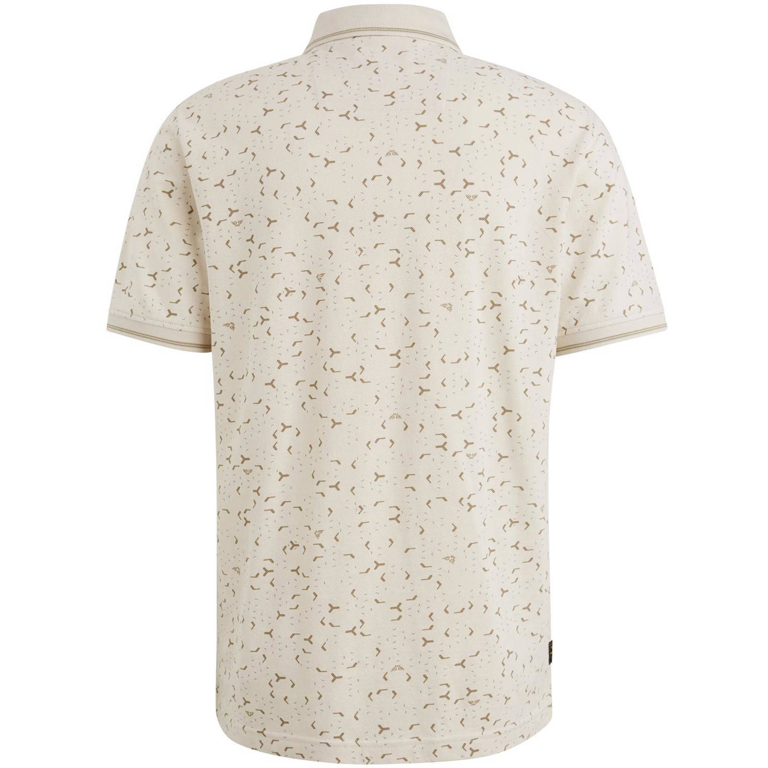 PME Legend regular polo ecru