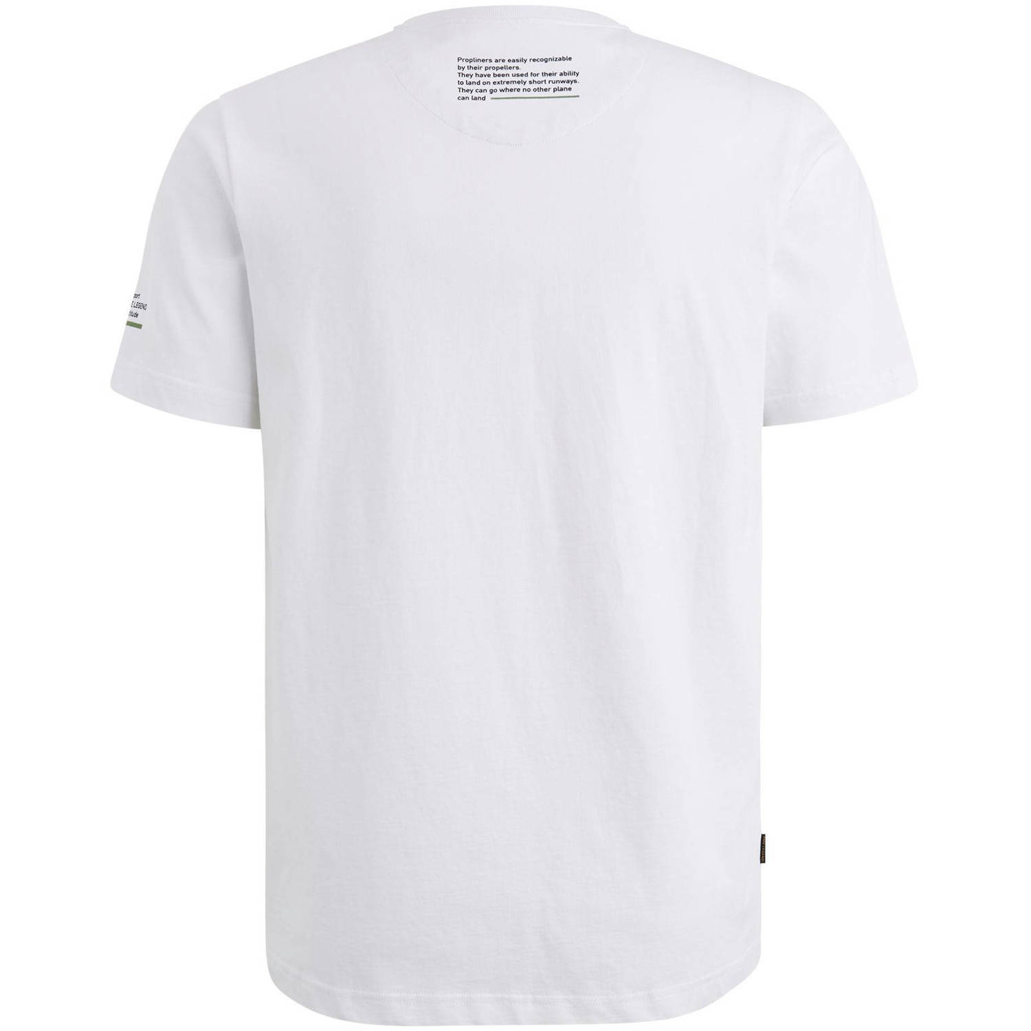 PME Legend T-shirt wit