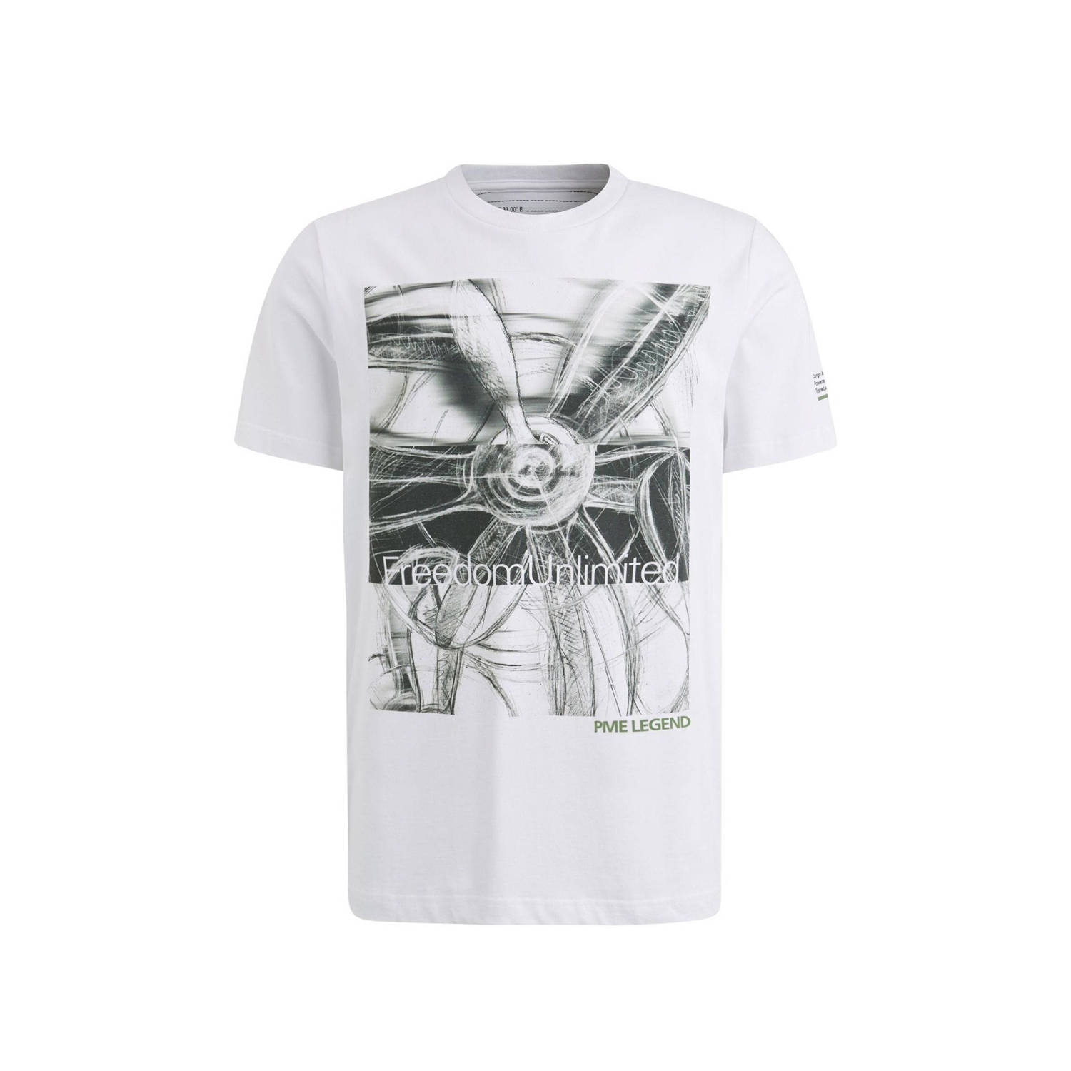 PME Legend T-shirt wit